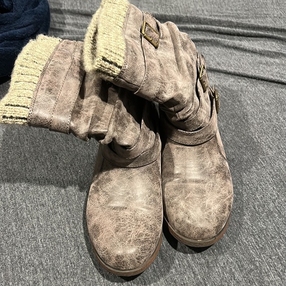 Booties  TAUPE - Picture 2 of 6